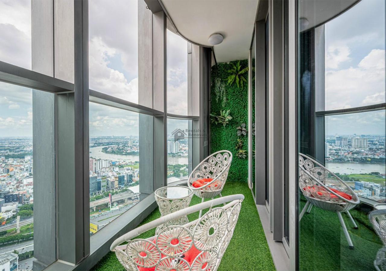 Vinhomes Central Park Apartments - The Central -The Park -The Landmark Хошимін Екстер'єр фото