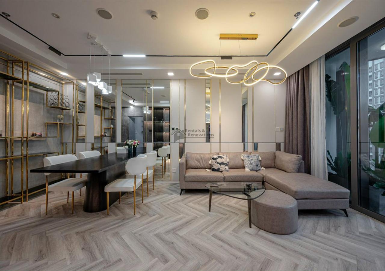 Vinhomes Central Park Apartments - The Central -The Park -The Landmark Хошимін Екстер'єр фото