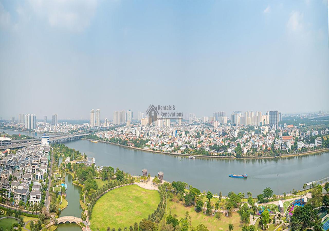 Vinhomes Central Park Apartments - The Central -The Park -The Landmark Хошимін Екстер'єр фото