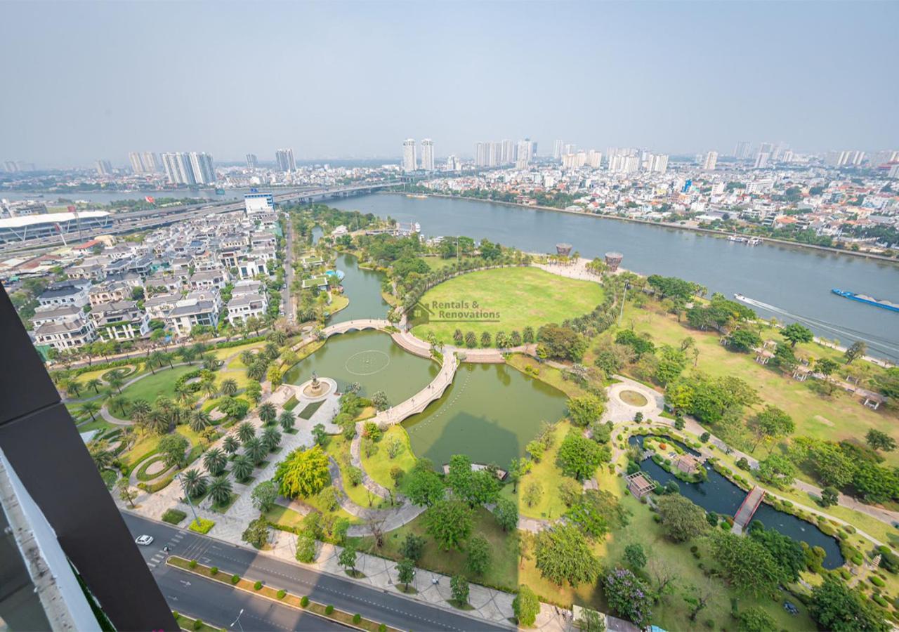 Vinhomes Central Park Apartments - The Central -The Park -The Landmark Хошимін Екстер'єр фото