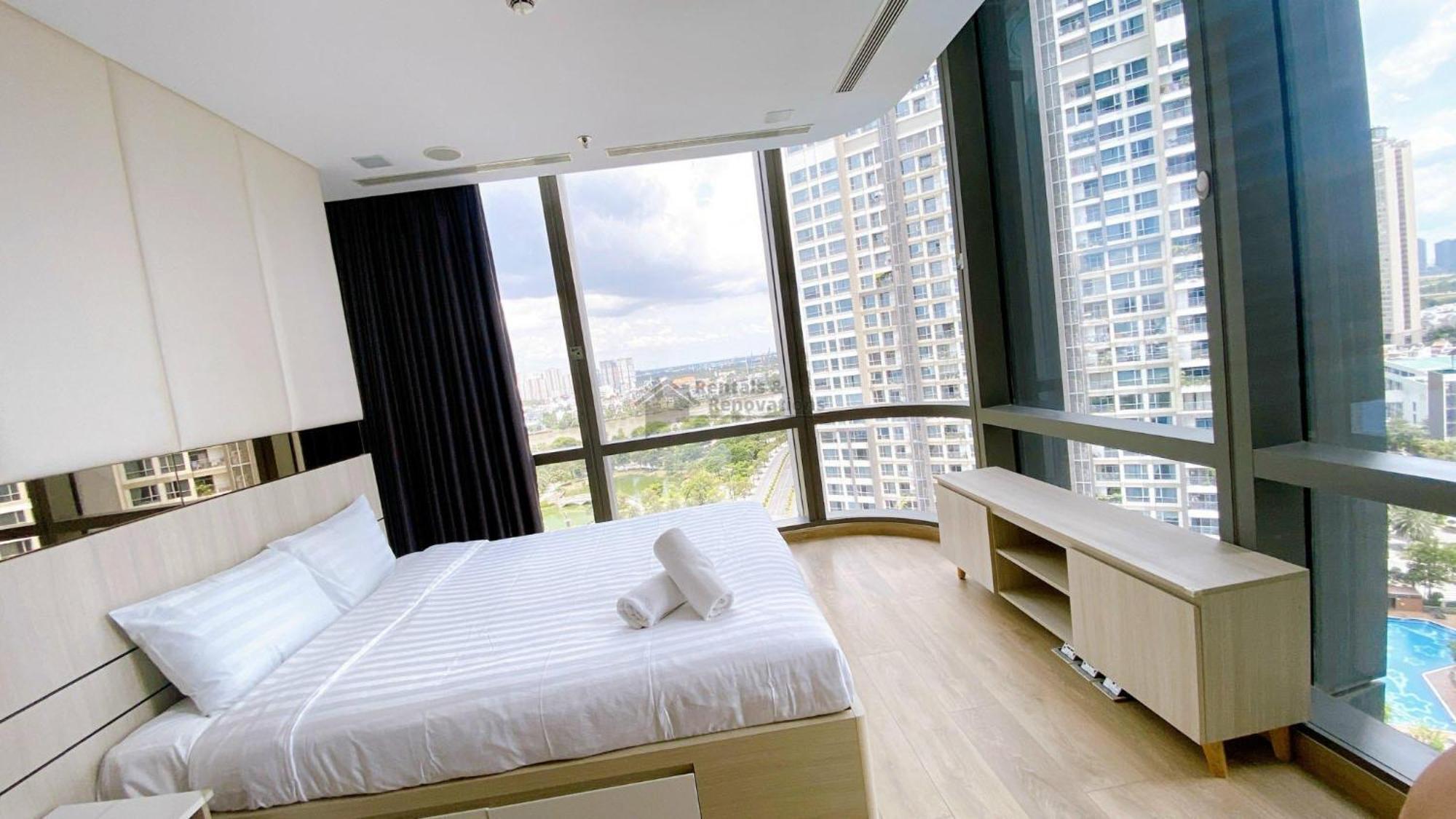 Vinhomes Central Park Apartments - The Central -The Park -The Landmark Хошимін Екстер'єр фото