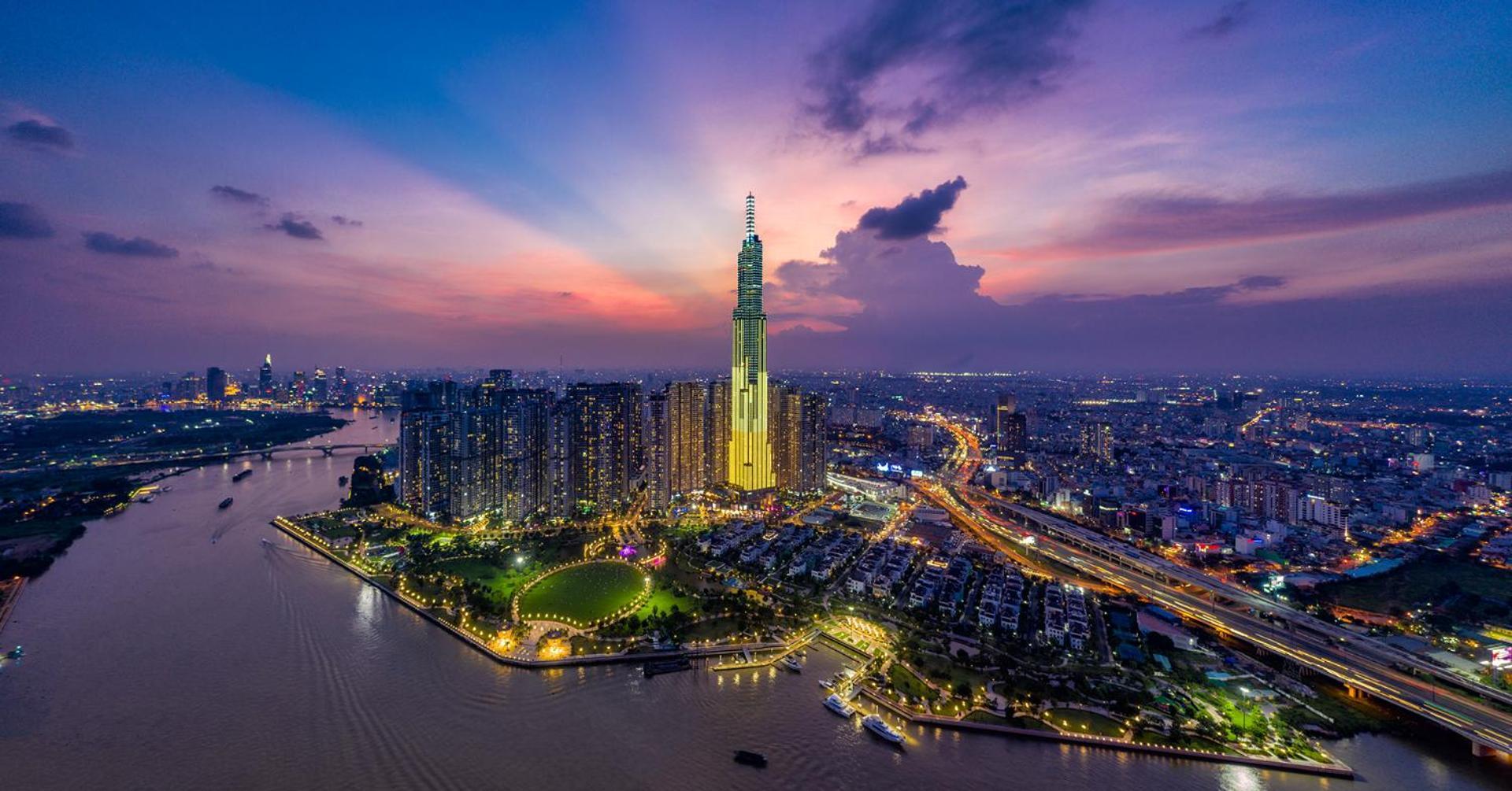 Vinhomes Central Park Apartments - The Central -The Park -The Landmark Хошимін Екстер'єр фото